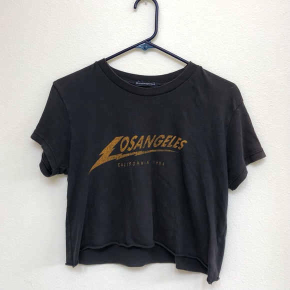 Brandy LA Serena Crop Top - Picture 2 of 4